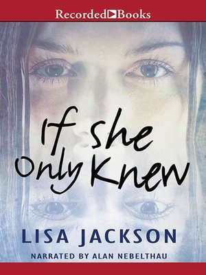 cover image of If She Only Knew